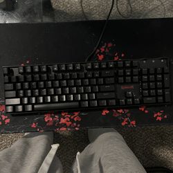 Keyboard and mouse