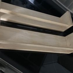 Wooden Shelves 16 Inches 