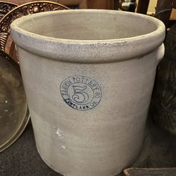 5 gallon antique crock $250 pick up in Canyon country/Santa Clarita cross posted MQ