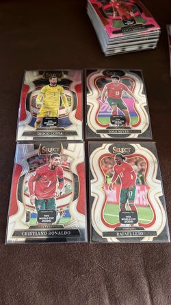 Prizm Select Road to World Cup 2026