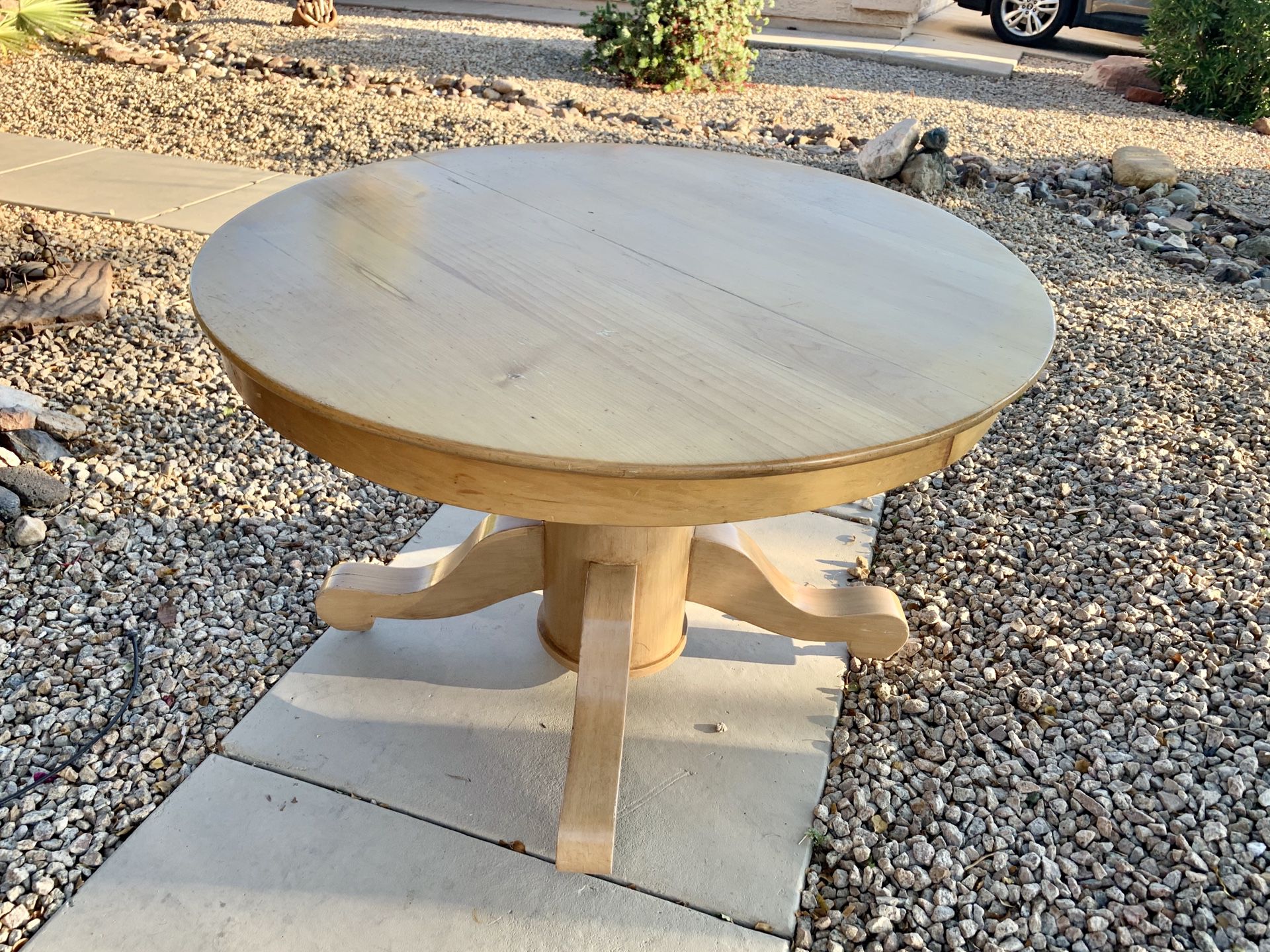 FREE- antique oak table