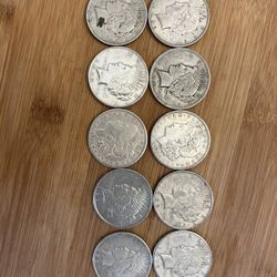 Silver Dollars Lot #8