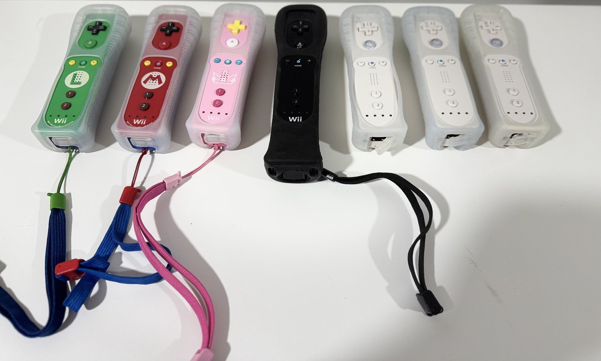 Wii U Remote Plus Controllers