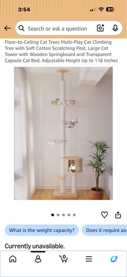 Cat tree