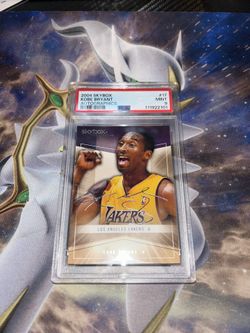 Kobe Bryant Autographics Card 2004