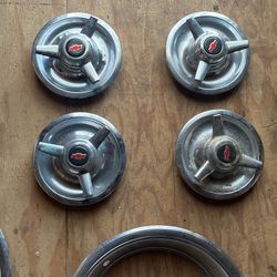Hubcaps For Old Chevrolet