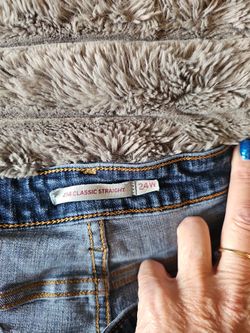 Levi's 414 Classic Straight 24W