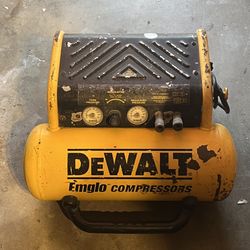 Dewalt Emglo 4-Gallon Single Compressor Tank 120 V