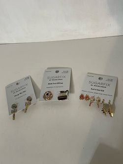 Baublebar Earrings- several cute pairs- NEW!