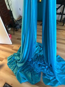 Turquoise Aerial Silk (NEW NEVER USED!)