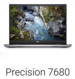Dell Precision 7680 Workstation | i7 20-Core | 64GB RAM | 1TB SSD | RTX 2000 | NEW
