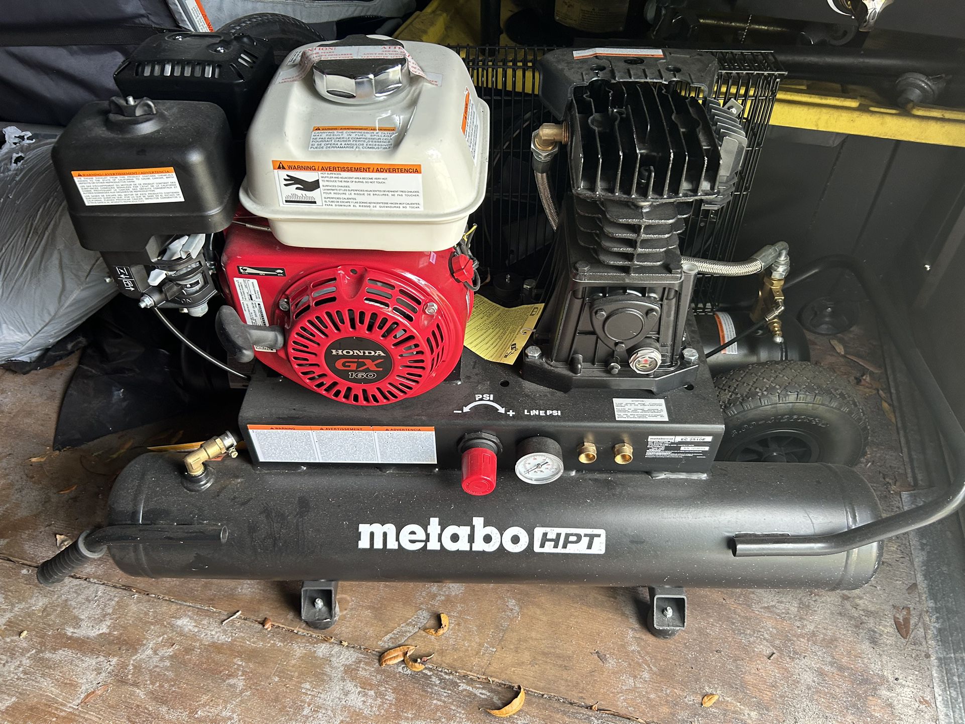 New Metabo Gas Compressor 