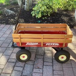 Radio Flyer Town And Country Wagon