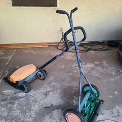 Manual Walk Lawn mowers 
