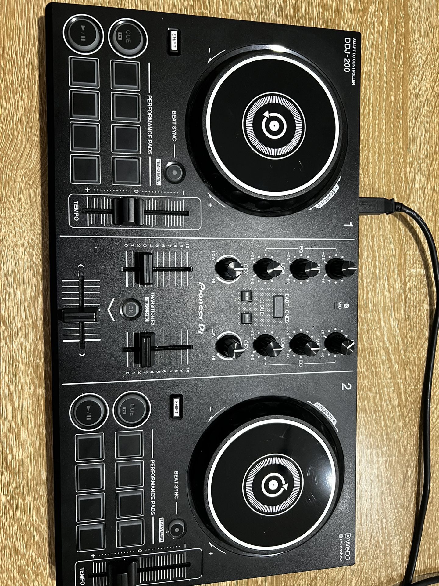 Pioneer DDJ 200 Controller 