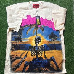 Godspeed “Sunshine Paradise” T-Shirt Size L – Premium Graphic Tee | Streetwear Style | Fast Shipping