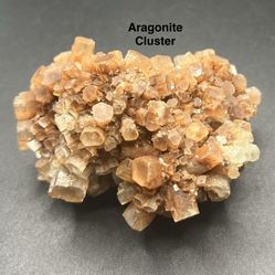 Aragonite Genuine Stone Cluster from Morocco 181g