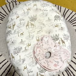 Ultra Soft Fabric Baby Lounger $15