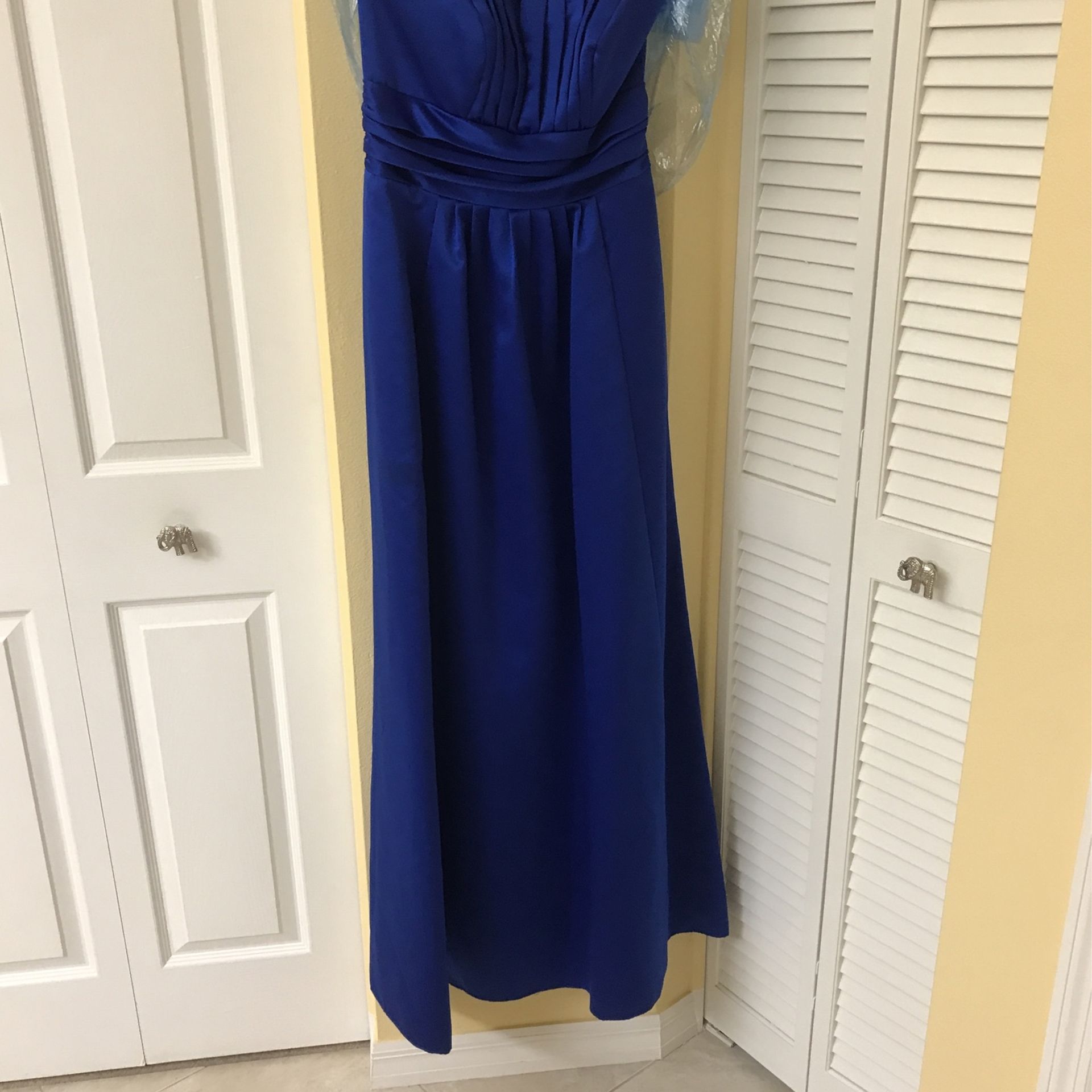 Size 6, From David’s bridal. Strapless for prom, weddings, social events. Asking $25