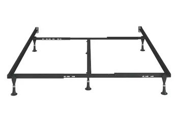 Queen metal bedframe