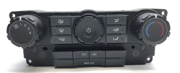 2009 - 2012 Ford Escape Manual Heater A/c Temperature Control Panel
