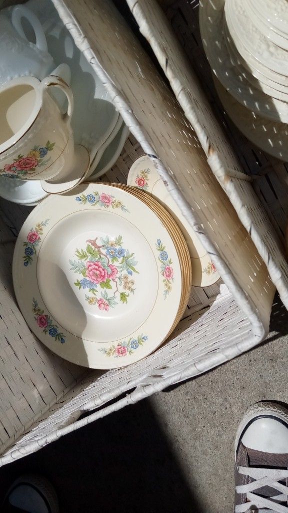 Antique China Wear