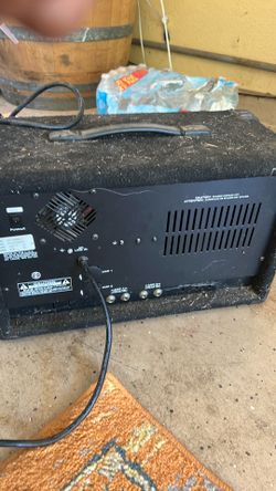 Carvin/crate dsp