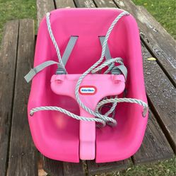 Pink Little Tikes Swing