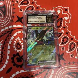 Pokemon Meowscarada ex #014/190 CGC Pristine 10