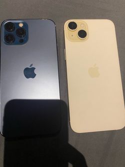 iPhone 15 plus & iPhone 12 Pro Max