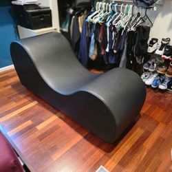 Tantra chair/yoga chaise.