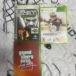 🎮 Xbox 360 Games – $5 Each (Oxnard)