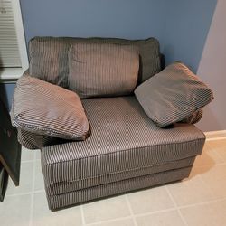SINGLE SOFA Chair with Pillows Best Offer
