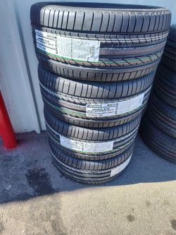 Bridgestone Dueler H/P Sport RFT Tires 275/40R20XL 106W – Set of 4