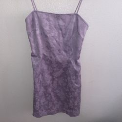 Light Purple Lilac Dress