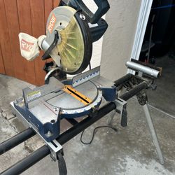 Ryobi Miter Saw With Stand