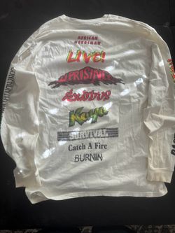 Stussy x 2018 Bob Marley Collaboration L/S men’s large