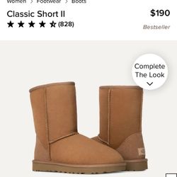 UGG Short Classic II boots
