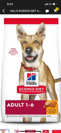 Hills Science Diet Dog Food 