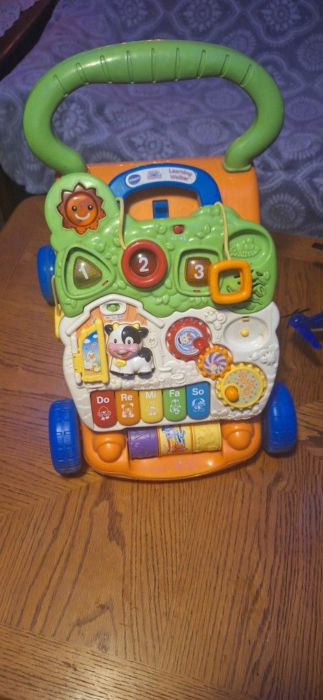 Fisher Price Kids Lights And Sound Stroller