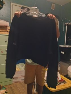 Black Blouse Size Large