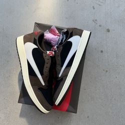 Jordan 1 Travis Scott Mocha Size 13 Men 