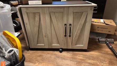 Sander Sewing Cart
