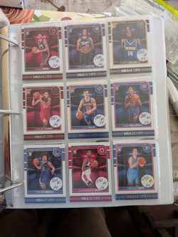 NEW Price $150  Nba Rookies Inserts Parallel  
