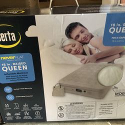 Serta Queen 18” Air Mattress