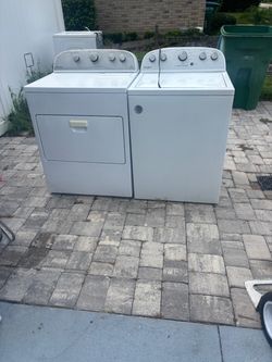 Whirlpool washer&dryer