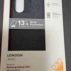 ZAGG Gear4 London case designed for the Samsung Galaxy S23+