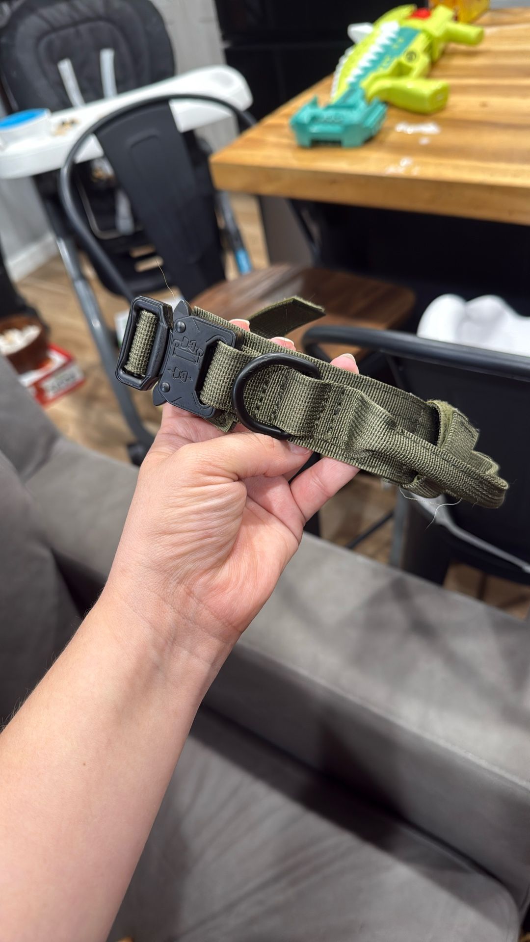 Tactical Dog Collar