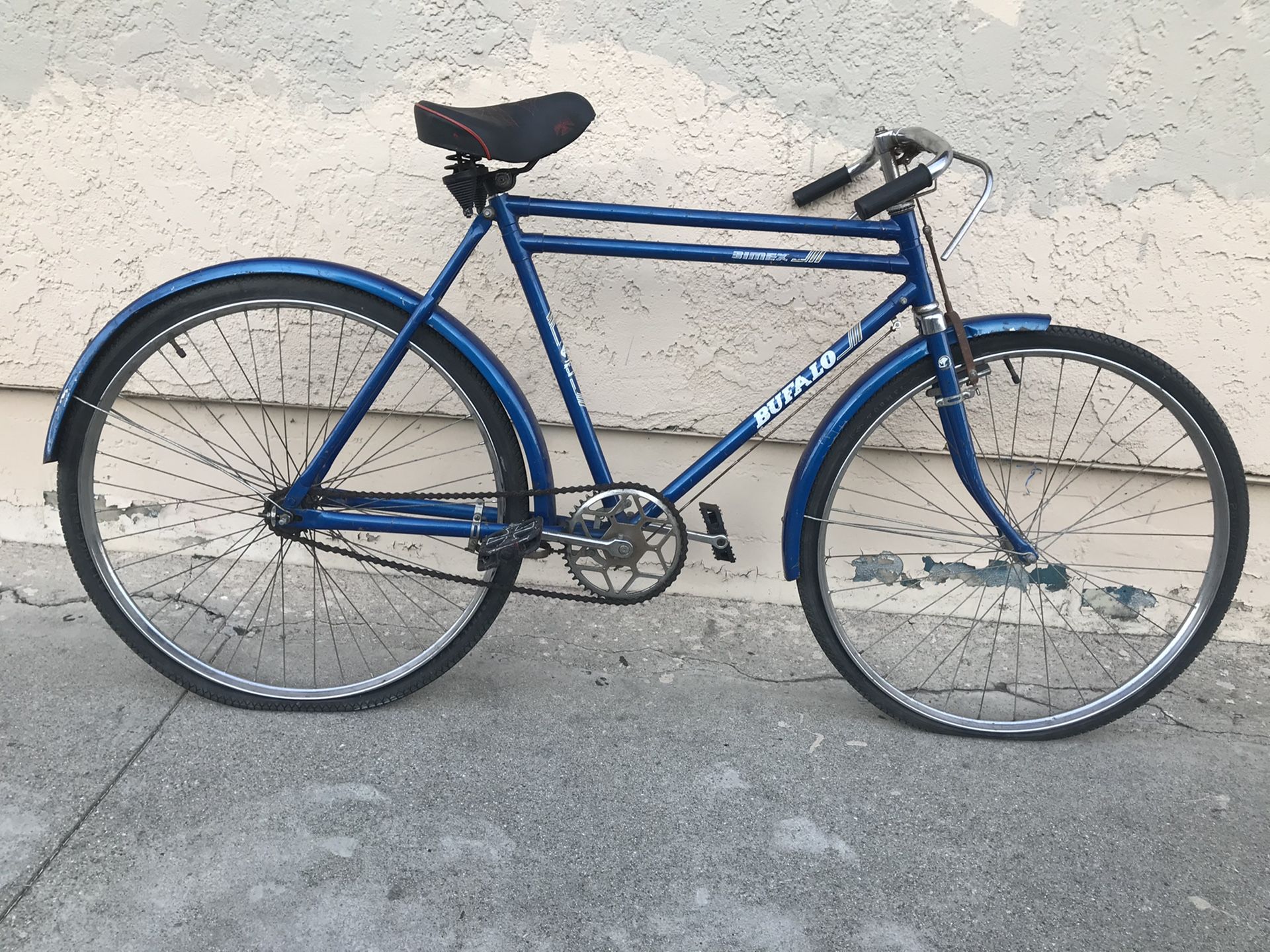 Buffalo bimex vintage tourist bike . Really rare bike