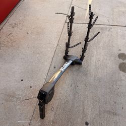 Thule 5 bike hitch rack, quick raise